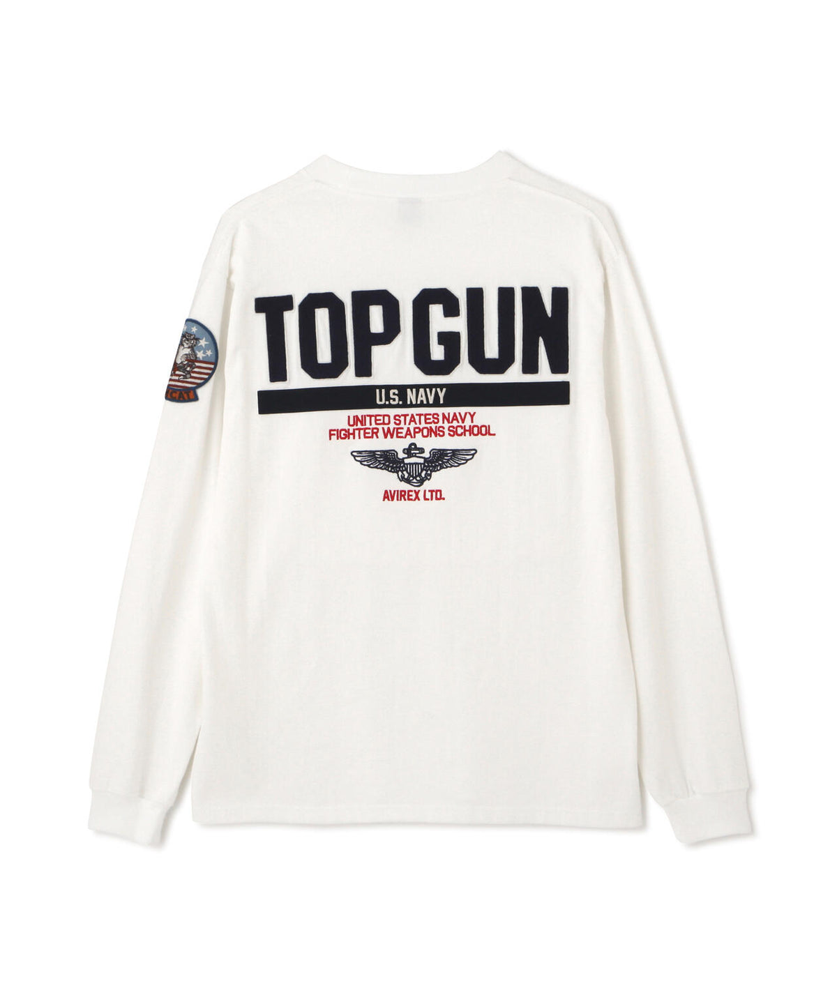 LONG SLEEVE T-SHIRT TOPGUN / 長袖 Tシャツ トップガン