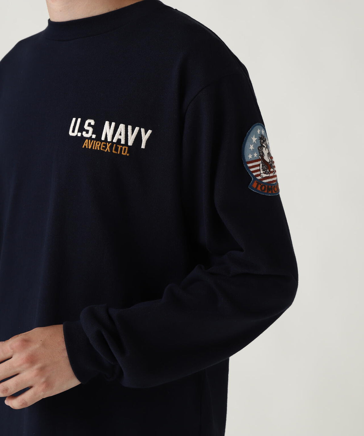 LONG SLEEVE T-SHIRT TOPGUN / 長袖 Tシャツ トップガン