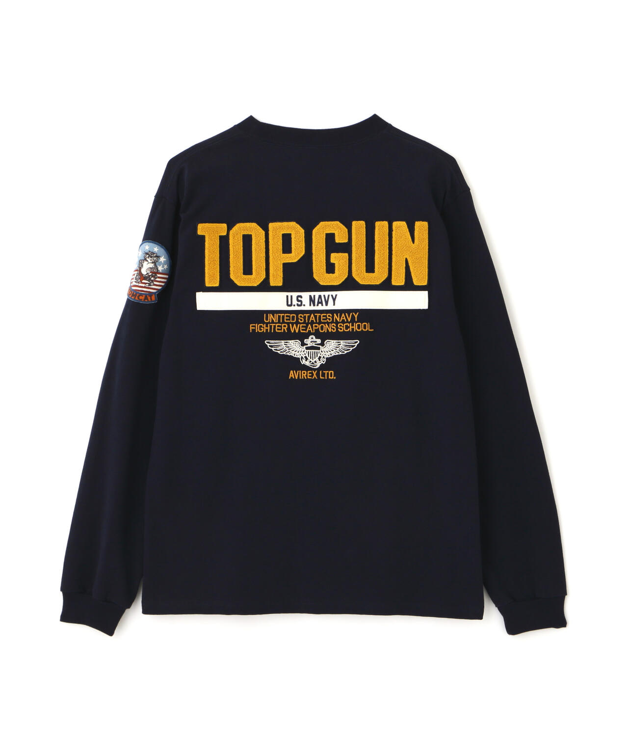 LONG SLEEVE T-SHIRT TOPGUN / 長袖 Tシャツ トップガン