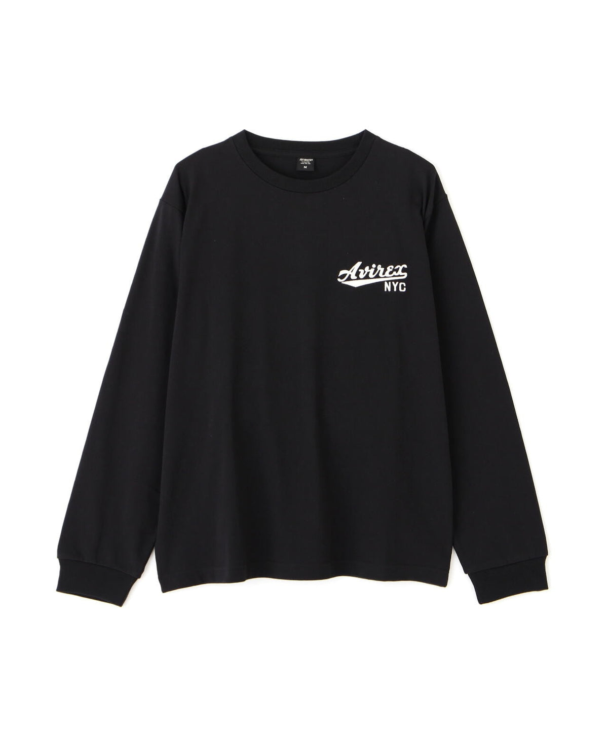 《WEB&DEPOT限定》AMERICAN FLAGS L/S T-SHIRT / アメリカン フラッグス 長袖 Tシャツ / AVIREX