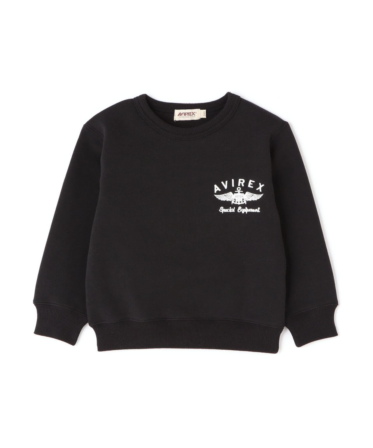 《KIDS / キッズ》VARSITY LOGO CREWNECK SWEAT / ヴァーシティ ロゴ クルーネック スウェット /