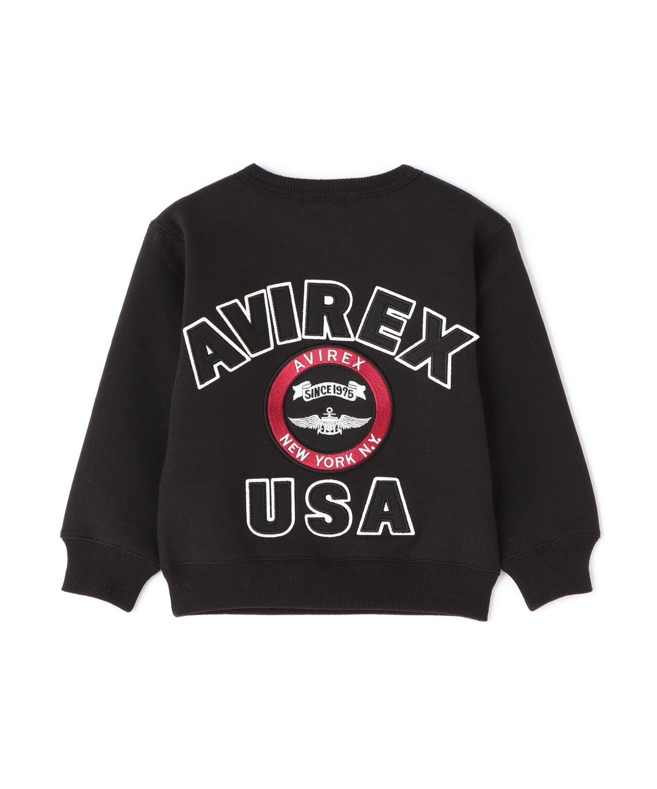 《KIDS / キッズ》VARSITY LOGO CREWNECK SWEAT / ヴァーシティ ロゴ クルーネック スウェット /