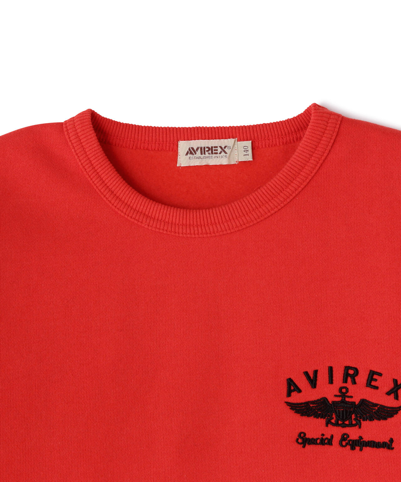 《KIDS / キッズ》VARSITY LOGO CREWNECK SWEAT / ヴァーシティ ロゴ クルーネック スウェット /