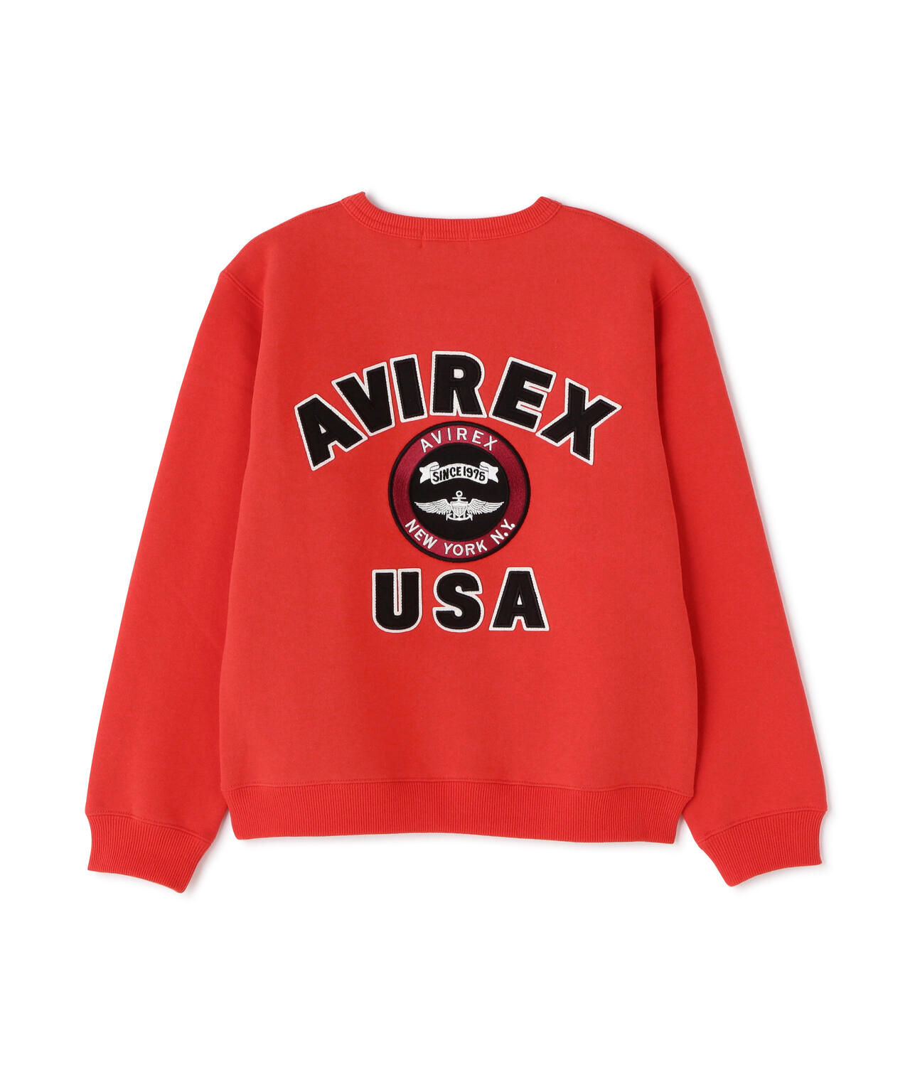 《KIDS / キッズ》VARSITY LOGO CREWNECK SWEAT / ヴァーシティ ロゴ クルーネック スウェット /