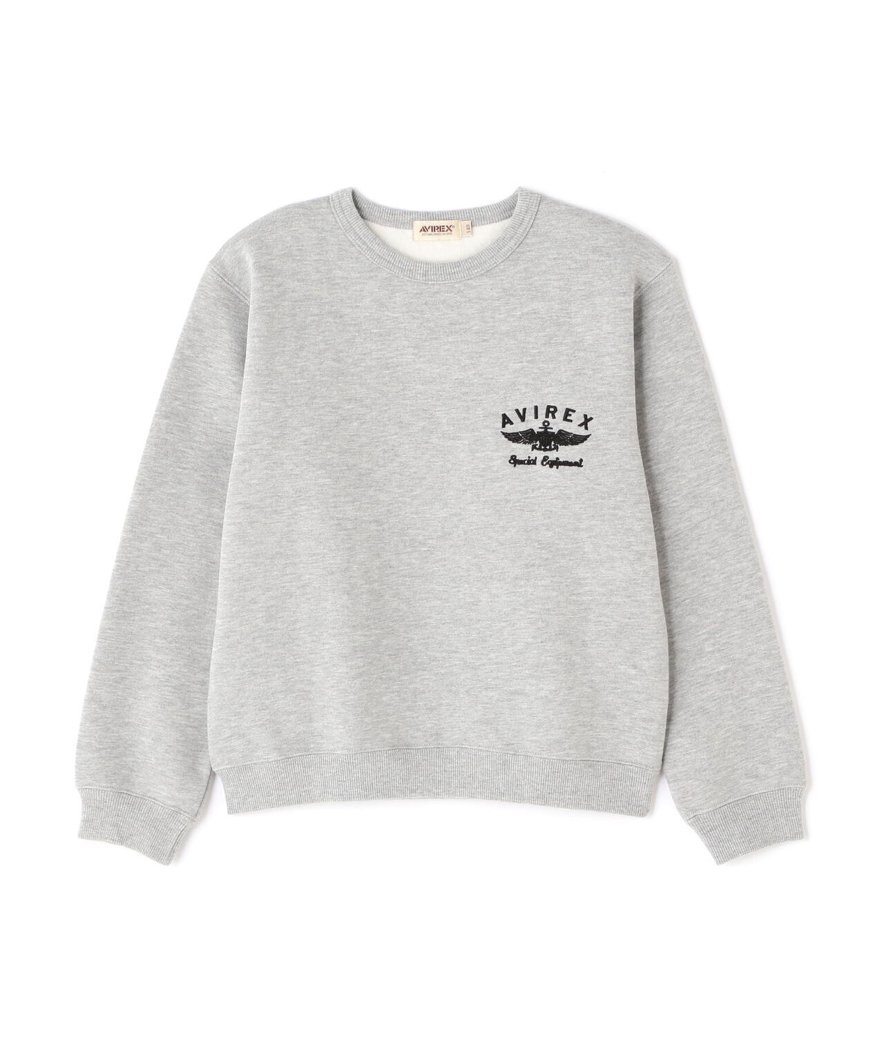 《KIDS / キッズ》VARSITY LOGO CREWNECK SWEAT / ヴァーシティ ロゴ クルーネック スウェット /