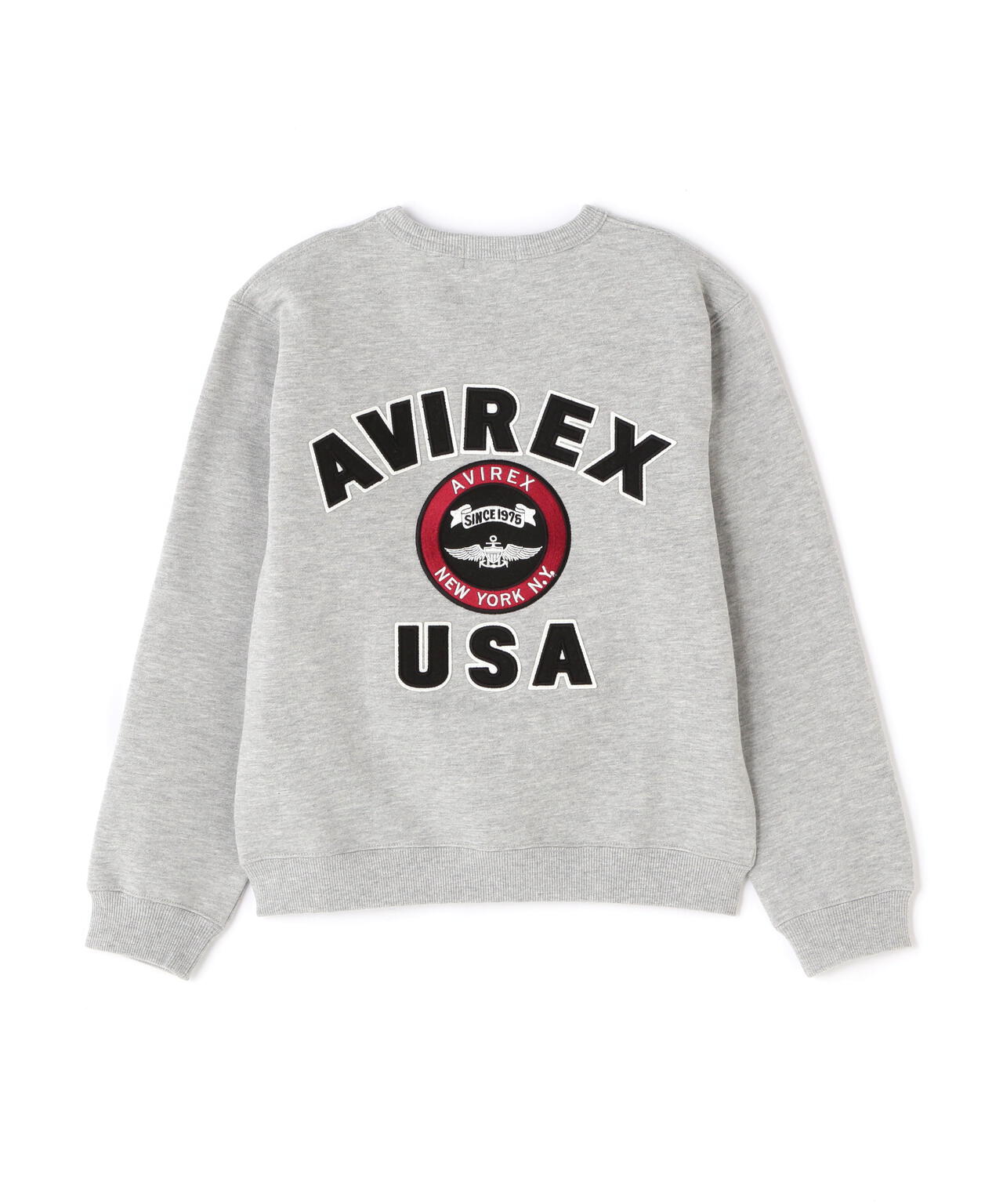 《KIDS / キッズ》VARSITY LOGO CREWNECK SWEAT / ヴァーシティ ロゴ クルーネック スウェット /