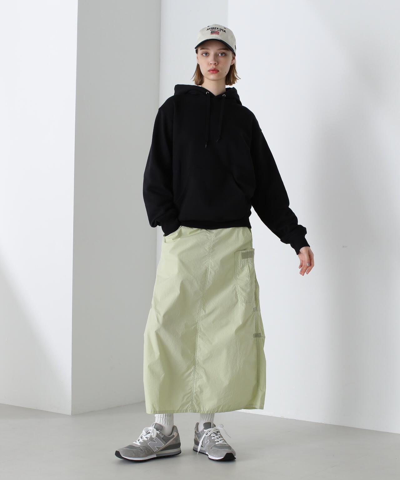 《DAILY/デイリー》PULLOVER SWEAT PARKA / プルオーバー スウェット パーカー / AVIREX / アヴィレック