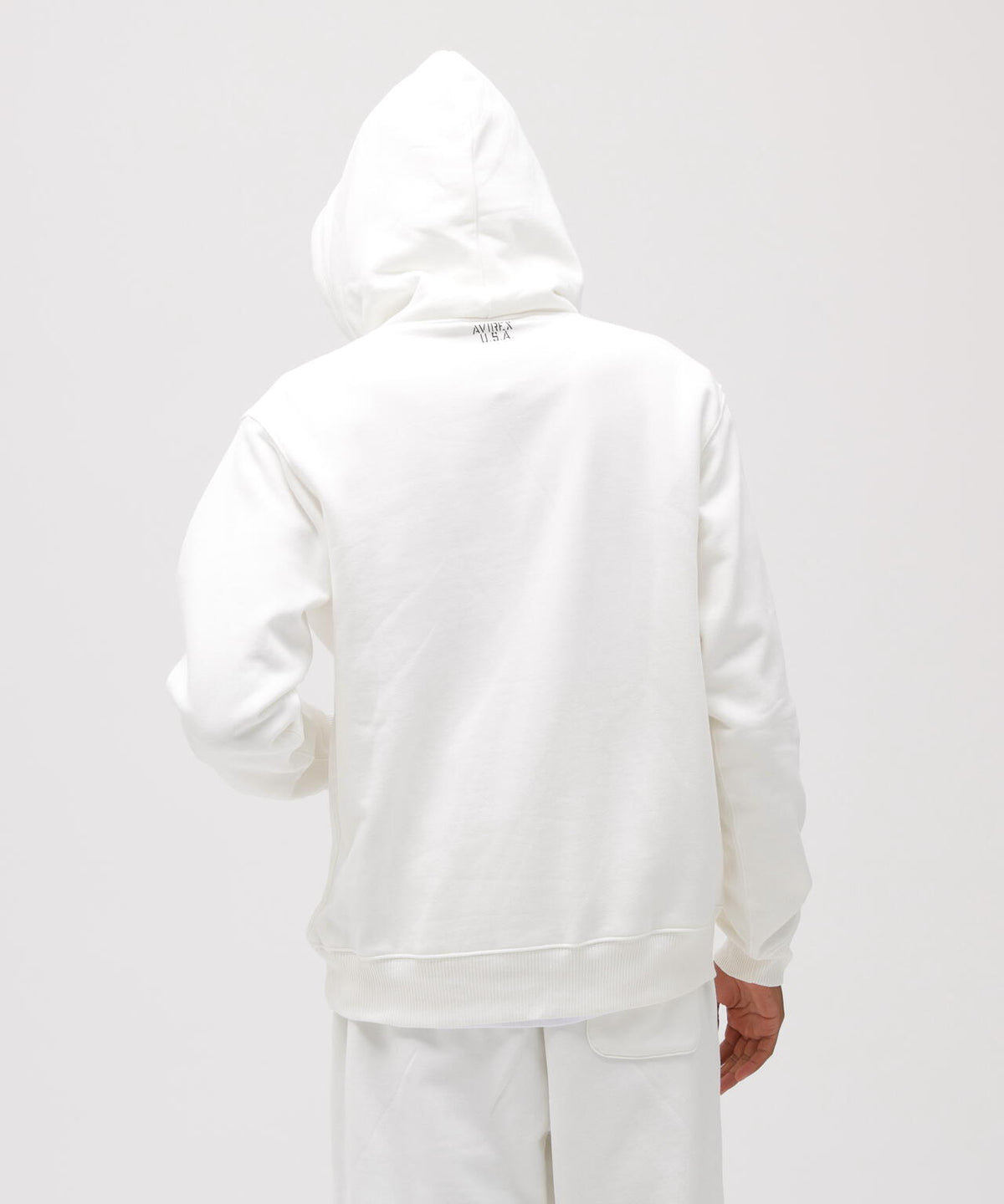 《DAILY/デイリー》PULLOVER SWEAT PARKA / プルオーバー スウェット パーカー / AVIREX / アヴィレック