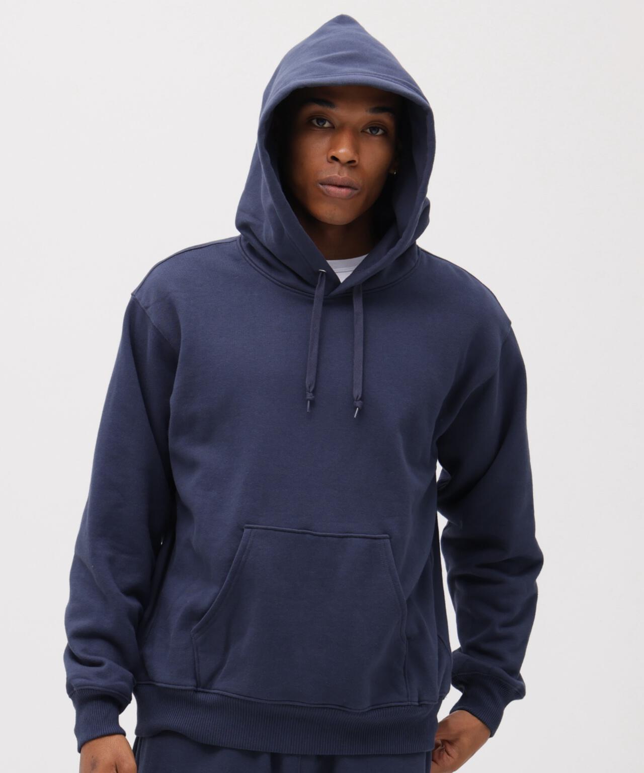 《DAILY/デイリー》PULLOVER SWEAT PARKA / プルオーバー スウェット パーカー / AVIREX / アヴィレック