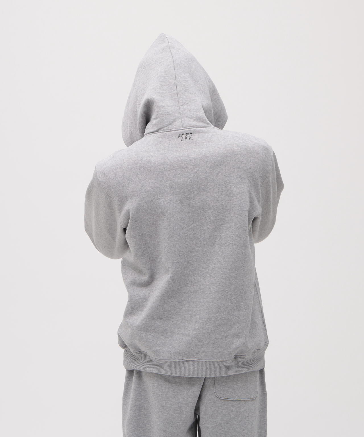 《DAILY/デイリー》ZIP UP SWEAT PARKA / ジップアップ スウェット パーカー / AVIREX /アヴィレックス