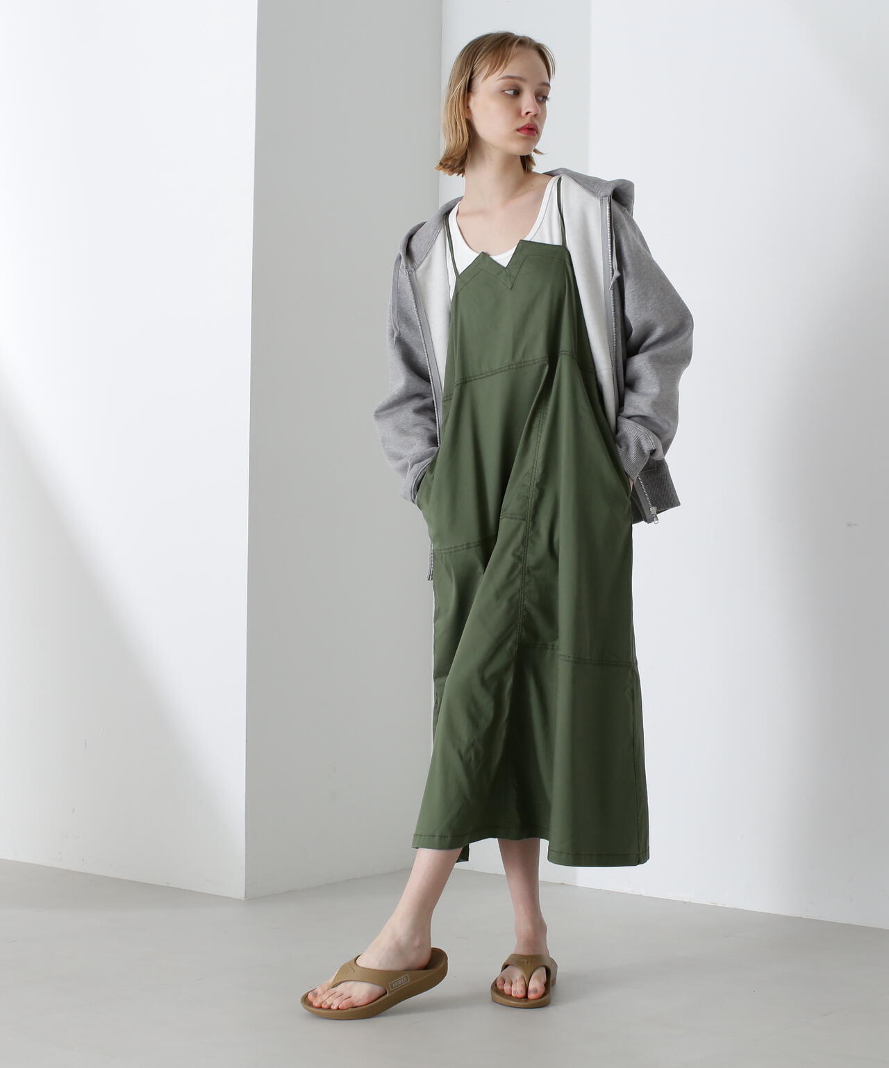 《DAILY/デイリー》ZIP UP SWEAT PARKA / ジップアップ スウェット パーカー / AVIREX /アヴィレックス