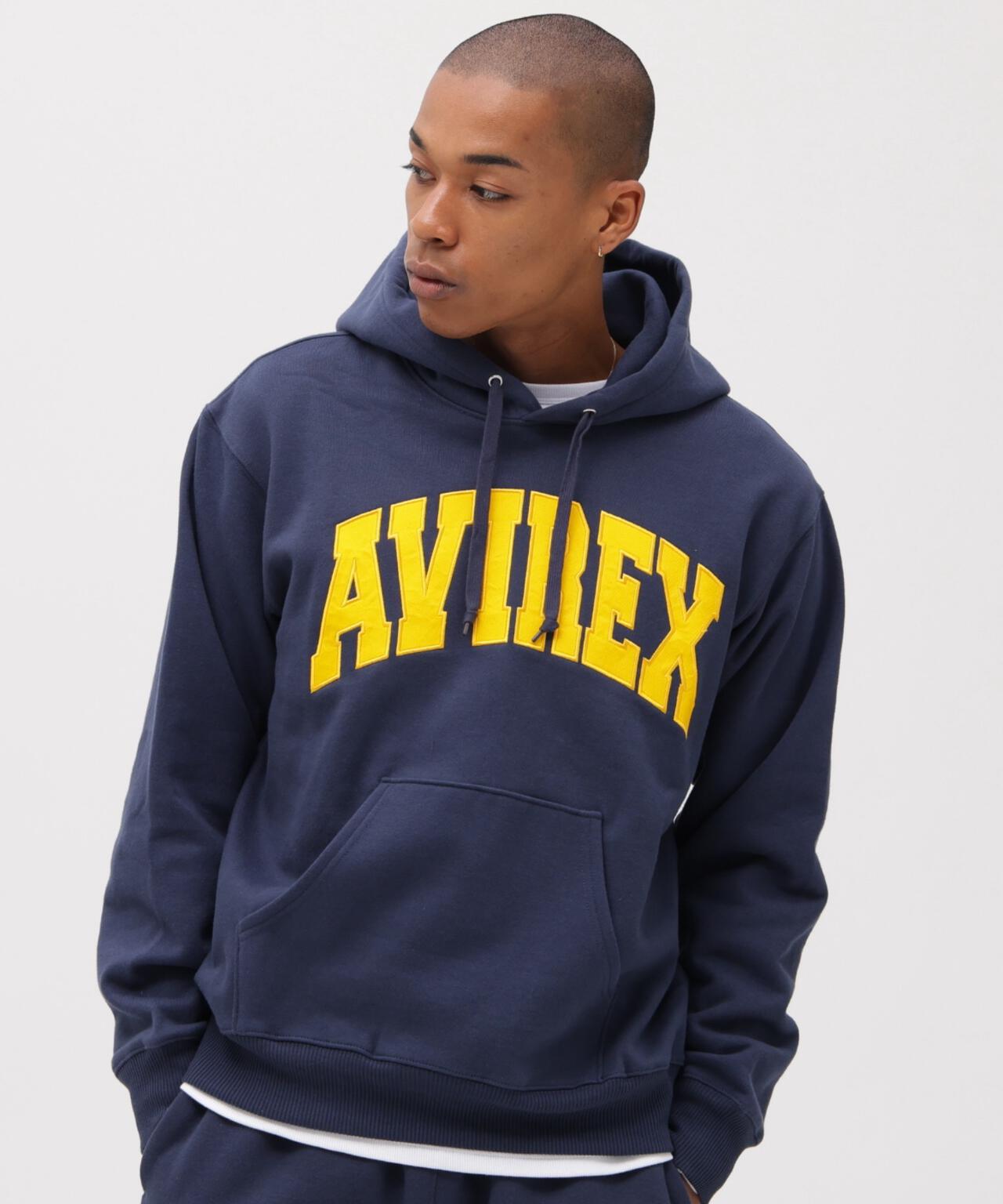 DAILY/デイリー》PULLOVER SWEAT PARKA LOGO / プルオーバー