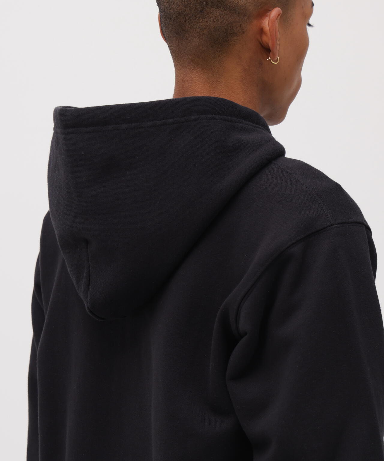 《DAILY/デイリー》ZIP UP SWEAT PARKA LOGO / ジップアップ スウェット パーカー ロゴ / AVIREX /