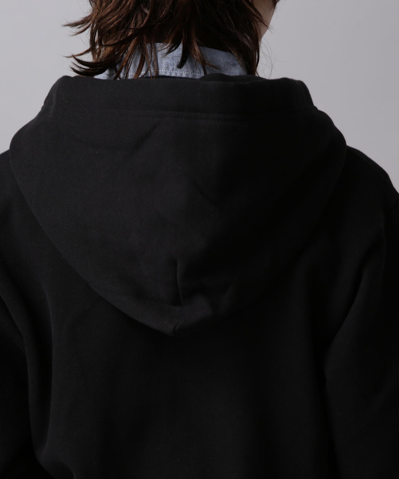 《DAILY/デイリー》ZIP UP SWEAT PARKA LOGO / ジップアップ スウェット パーカー ロゴ / AVIREX /