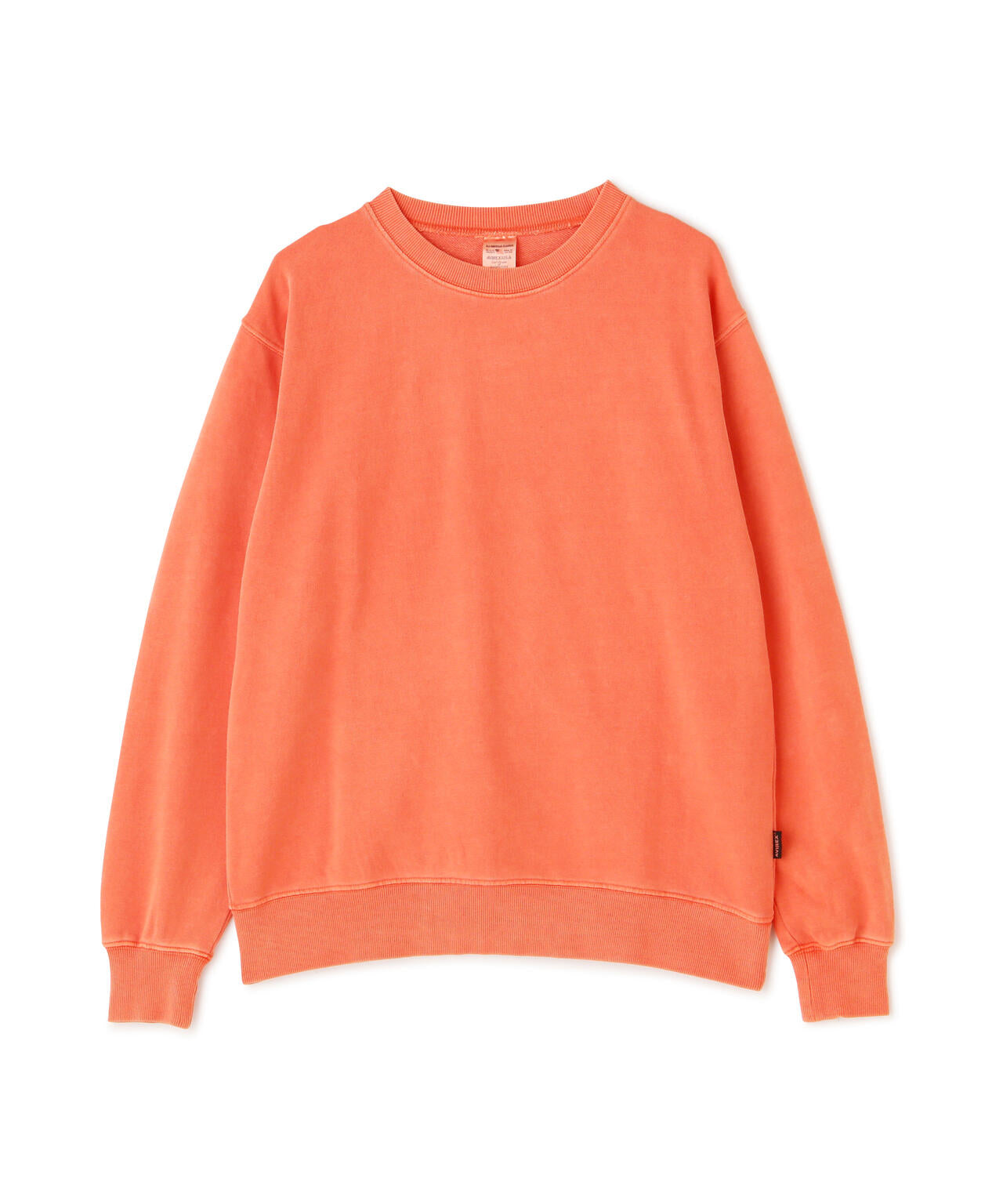 《DAILY/デイリー》FADE WASH CREW NECK SWEAT / フェード ウォッシュ クルーネック スウェット