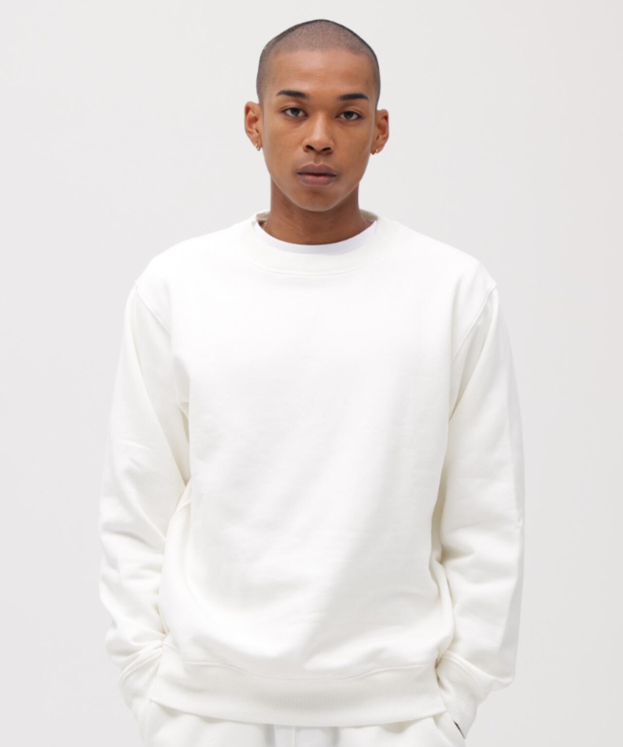 《DAILY/デイリー》CREW NECK L/S SWEAT / クルーネック ロングスリーブ スウェット / AVIREX / アヴィレ