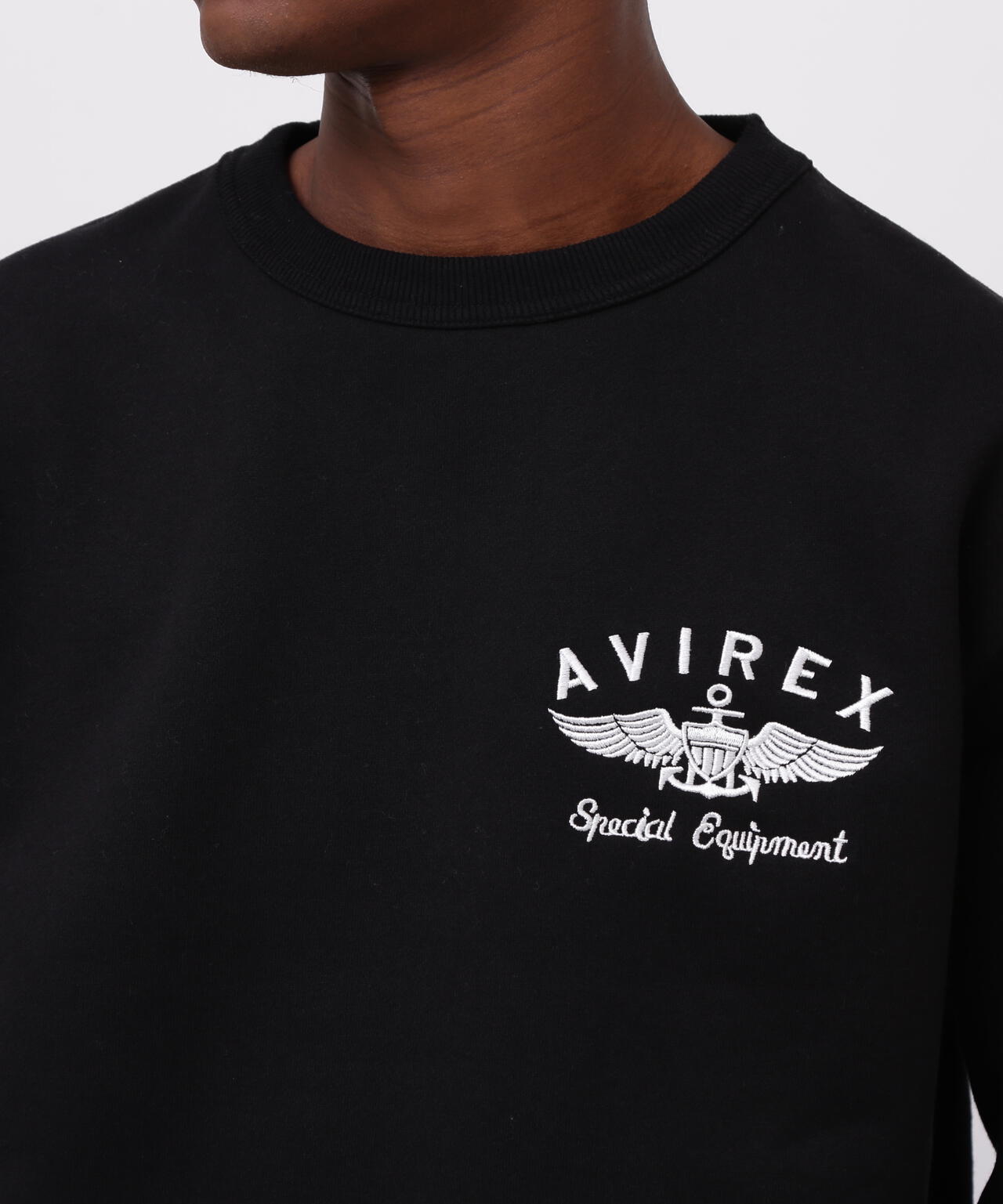 VARSITY LOGO CREW NECK SWEAT /バーシティ ロゴ クルーネック スウェ