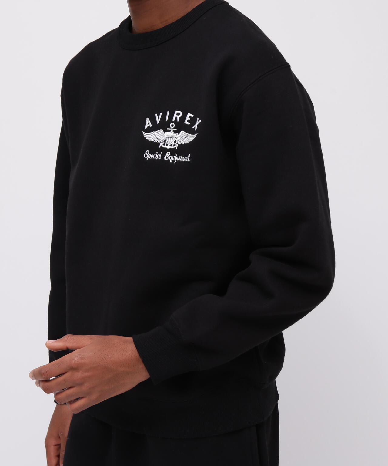 VARSITY LOGO CREW NECK SWEAT /バーシティ ロゴ クルーネック スウェ