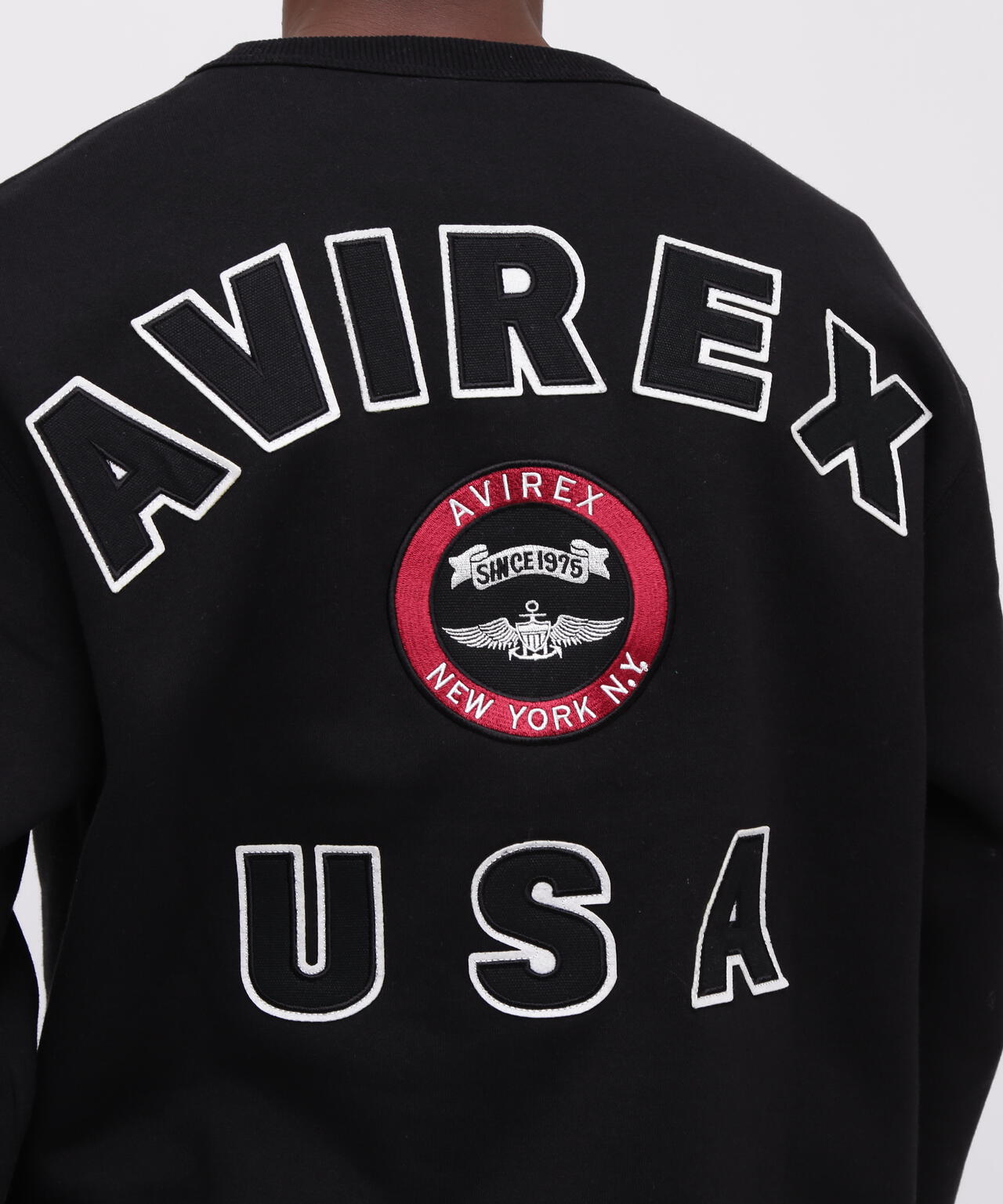 VARSITY LOGO CREW NECK SWEAT /バーシティ ロゴ クルーネック スウェ