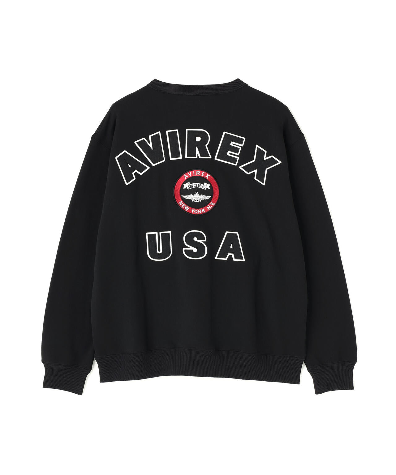 VARSITY LOGO CREW NECK SWEAT /バーシティ ロゴ クルーネック スウェ