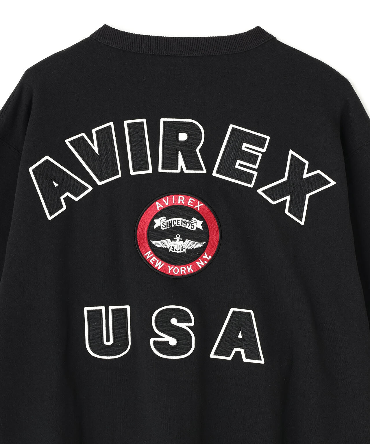 VARSITY LOGO CREW NECK SWEAT /バーシティ ロゴ クルーネック スウェ