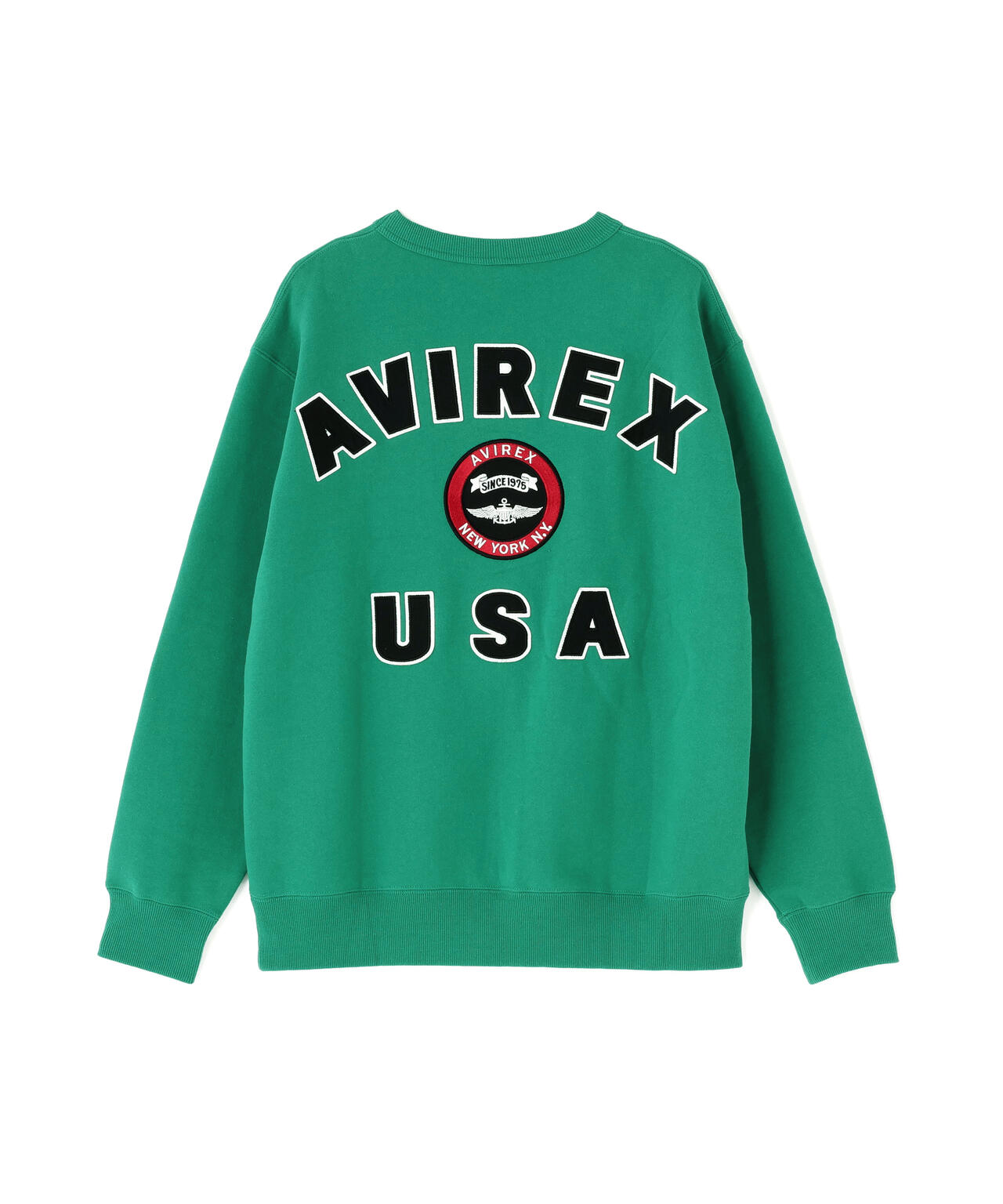 VARSITY LOGO CREW NECK SWEAT /バーシティ ロゴ クルーネック スウェ