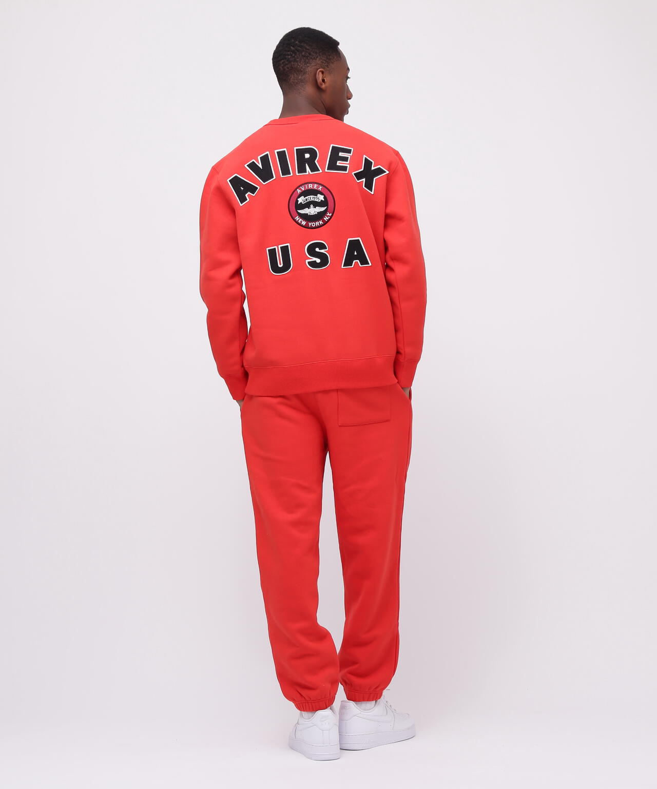 VARSITY LOGO CREW NECK SWEAT /バーシティ ロゴ クルーネック スウェ