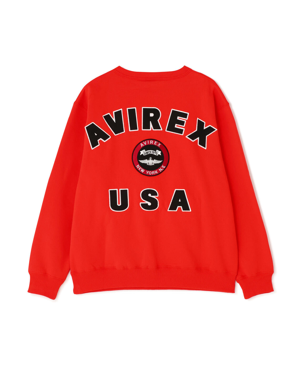VARSITY LOGO CREW NECK SWEAT /バーシティ ロゴ クルーネック スウェ