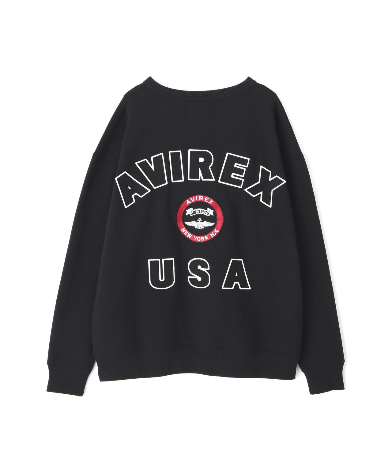 VARSITY LOGO SWEAT/バーシティロゴスウェット