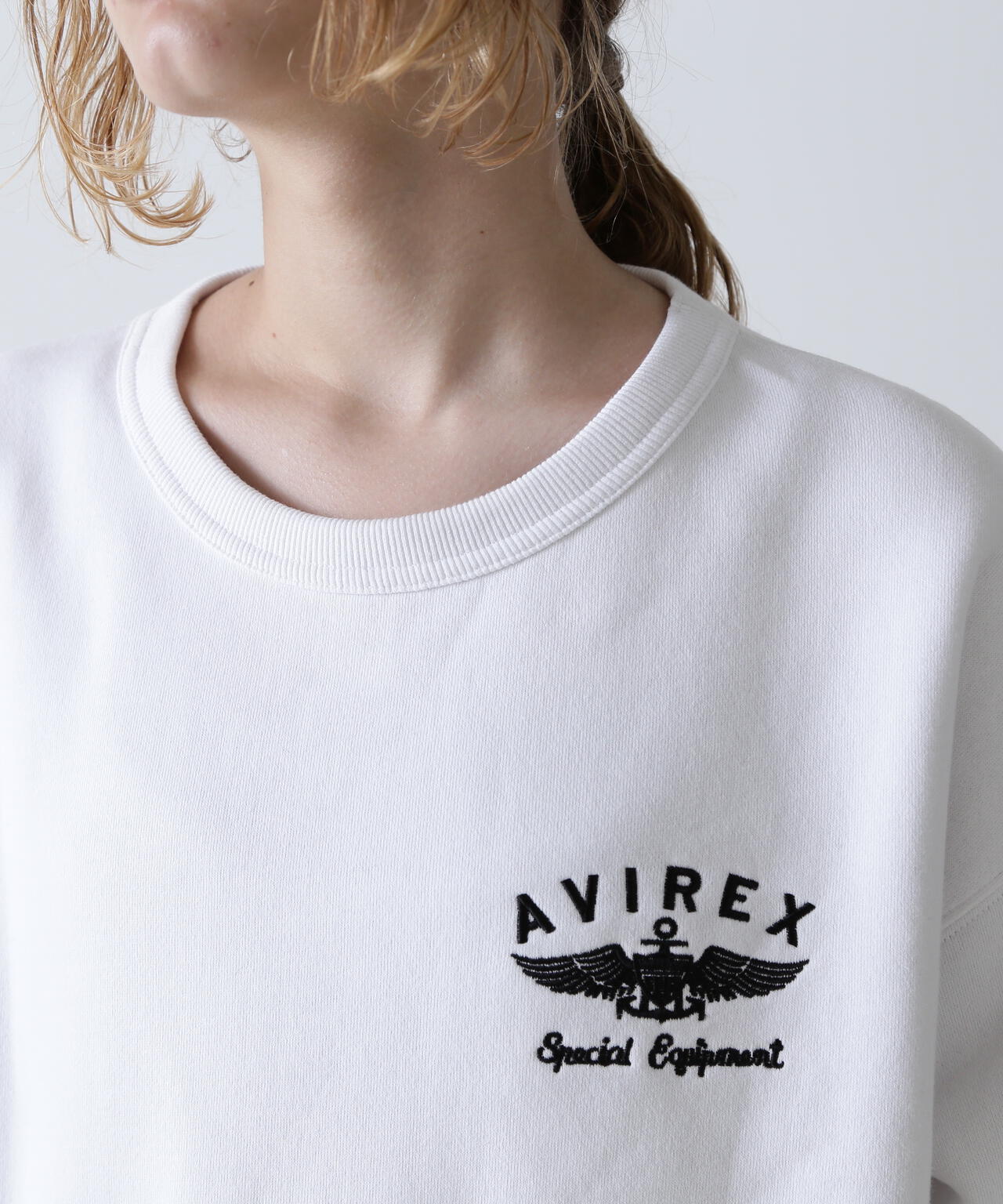 VARSITY LOGO SWEAT/バーシティロゴスウェット