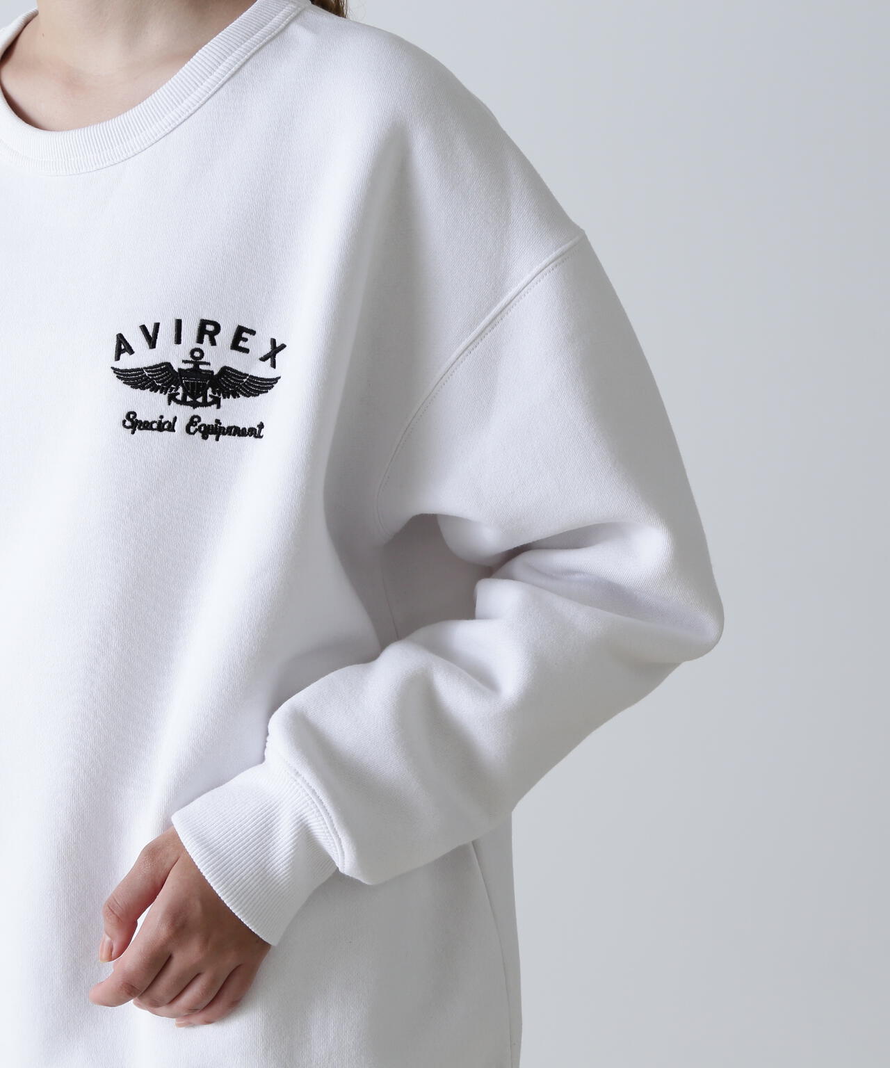 VARSITY LOGO SWEAT/バーシティロゴスウェット