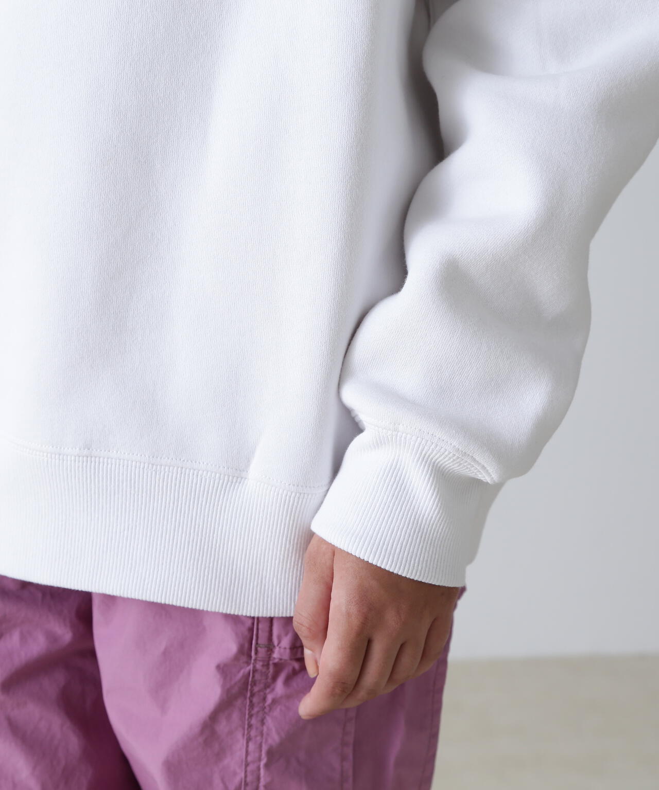 VARSITY LOGO SWEAT/バーシティロゴスウェット