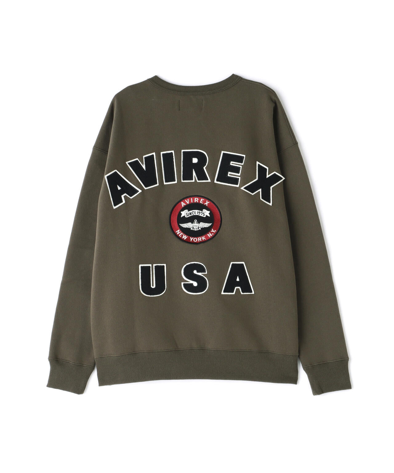 VARSITY LOGO SWEAT/バーシティロゴスウェット