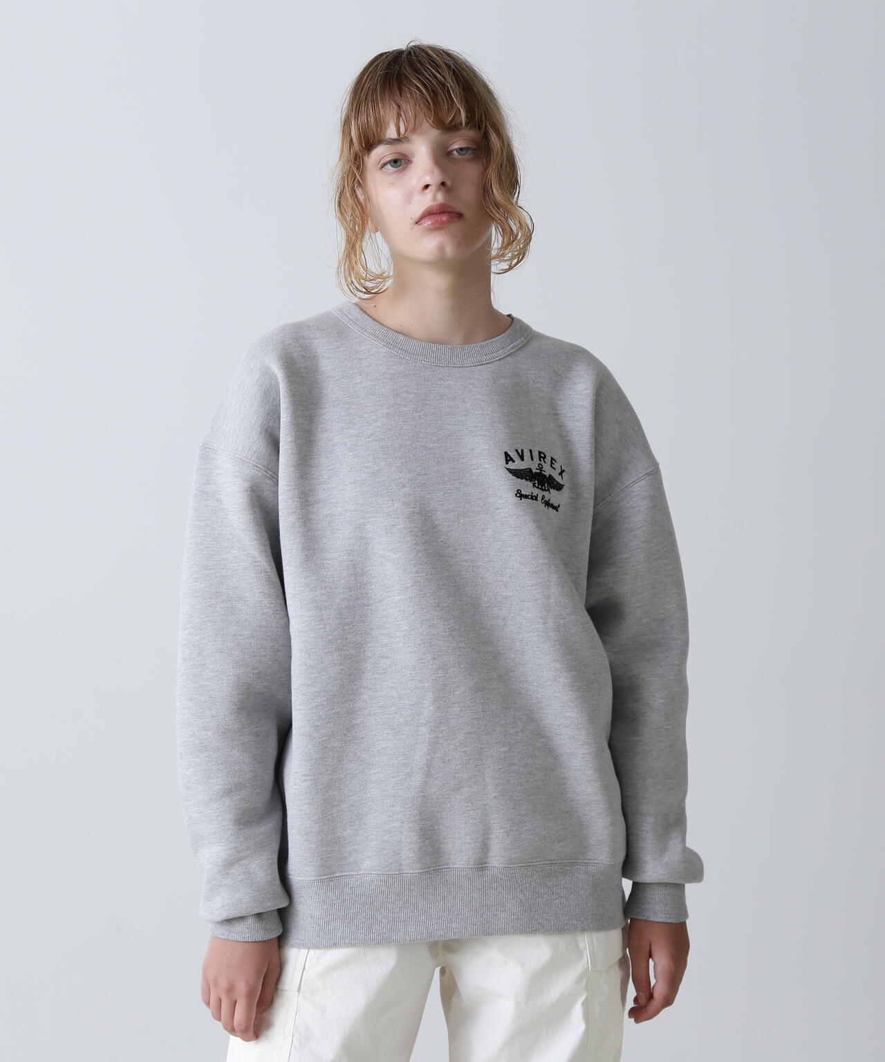 VARSITY LOGO SWEAT/バーシティロゴスウェット
