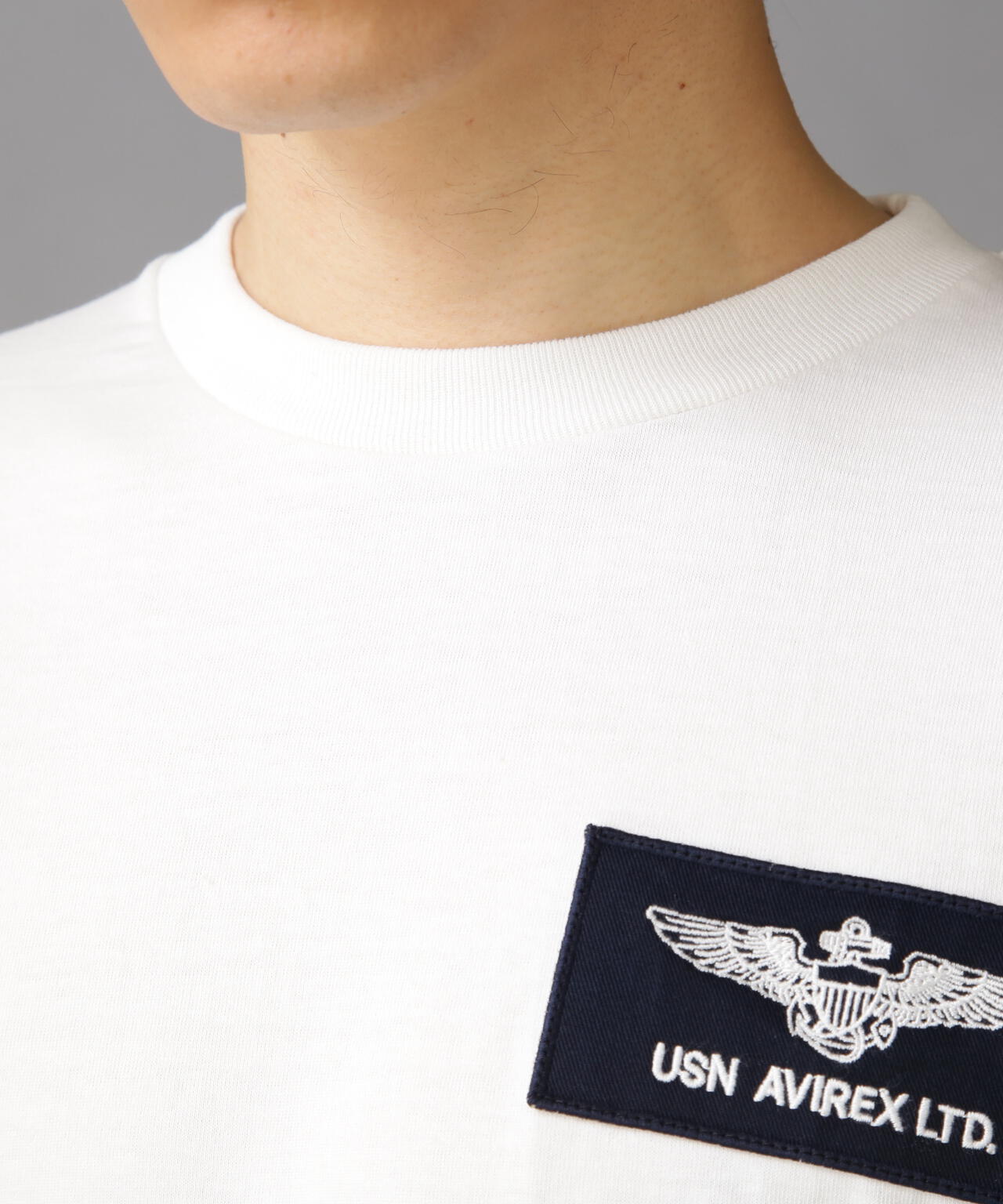 TOP GUN PATCH & PRINT T-SHIRT / トップガン パッチ & プリント Tシャツ