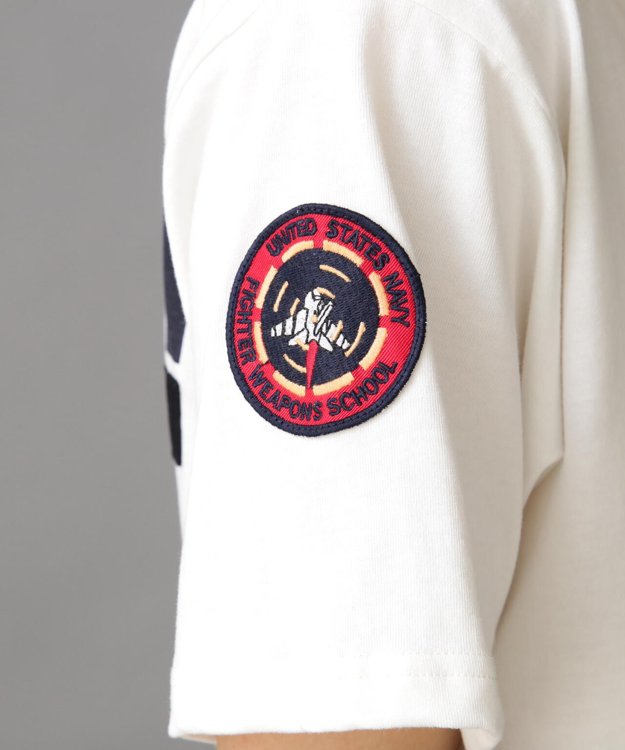 TOP GUN PATCH & PRINT T-SHIRT / トップガン パッチ & プリント Tシャツ