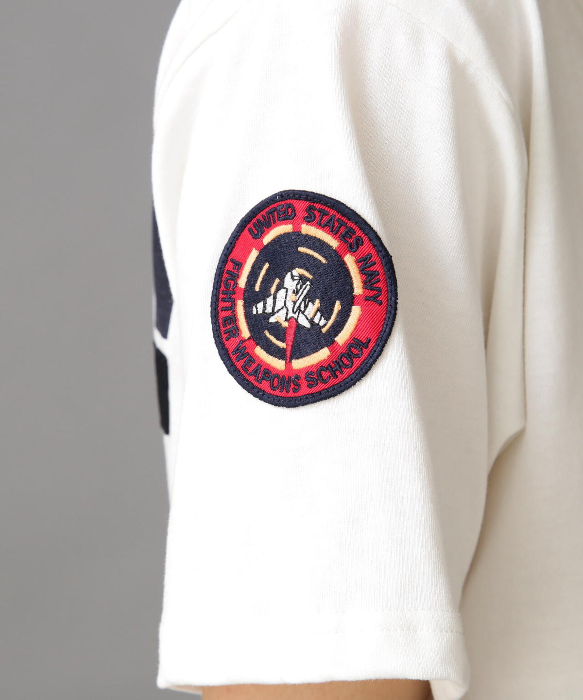 TOP GUN PATCH & PRINT T-SHIRT / トップガン パッチ & プリント Tシャツ