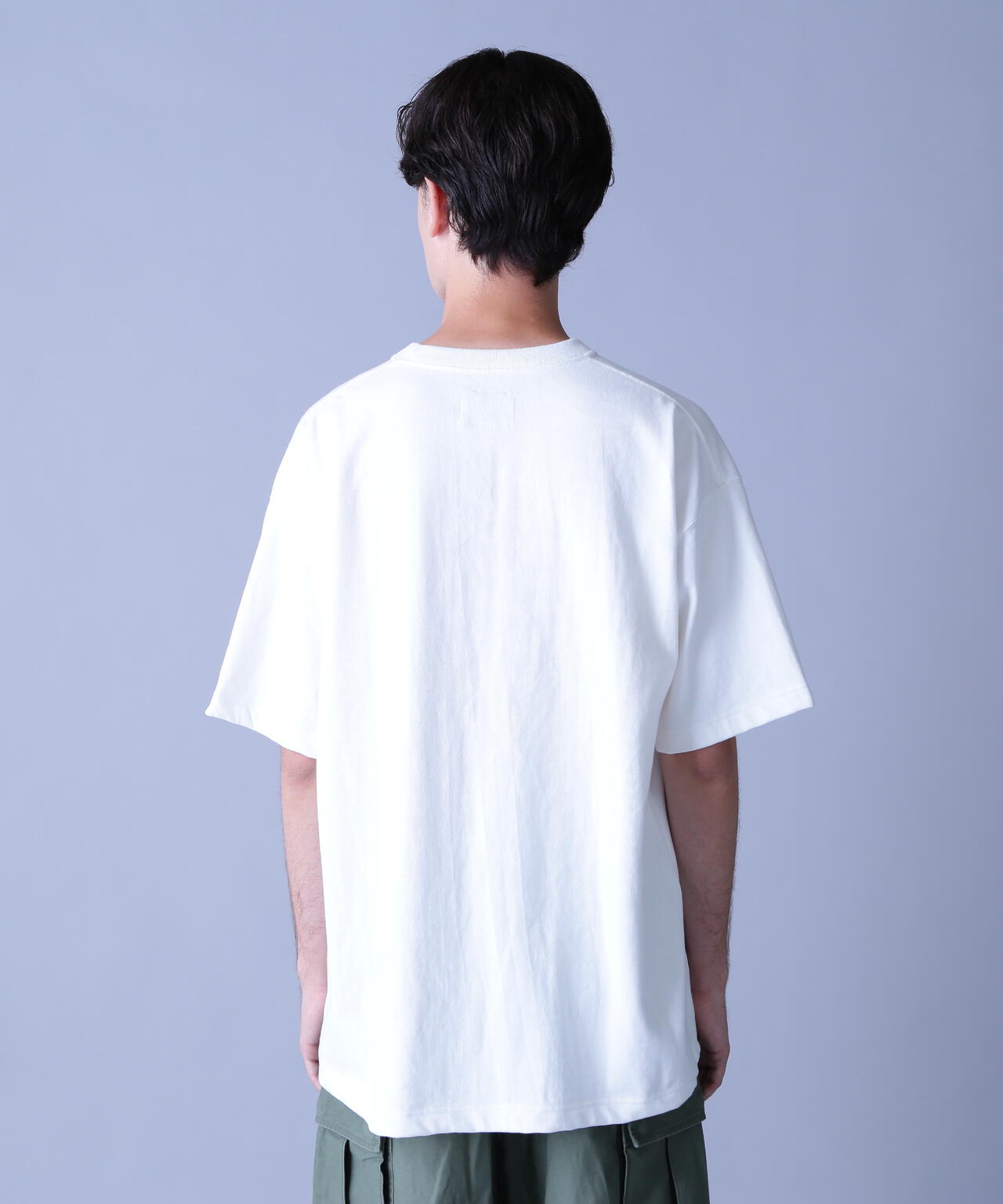 BASIC HEAVYWEIGHT S/S T-SHIRT / ベーシック ヘビーウェイト 半袖 Tシャツ/ AVIREX / アヴィレッ