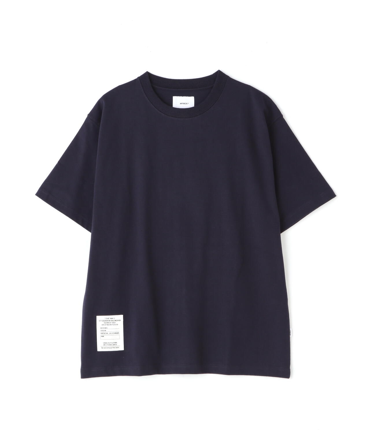 BASIC HEAVYWEIGHT S/S T-SHIRT / ベーシック ヘビーウェイト 半袖 Tシャツ/ AVIREX / アヴィレッ