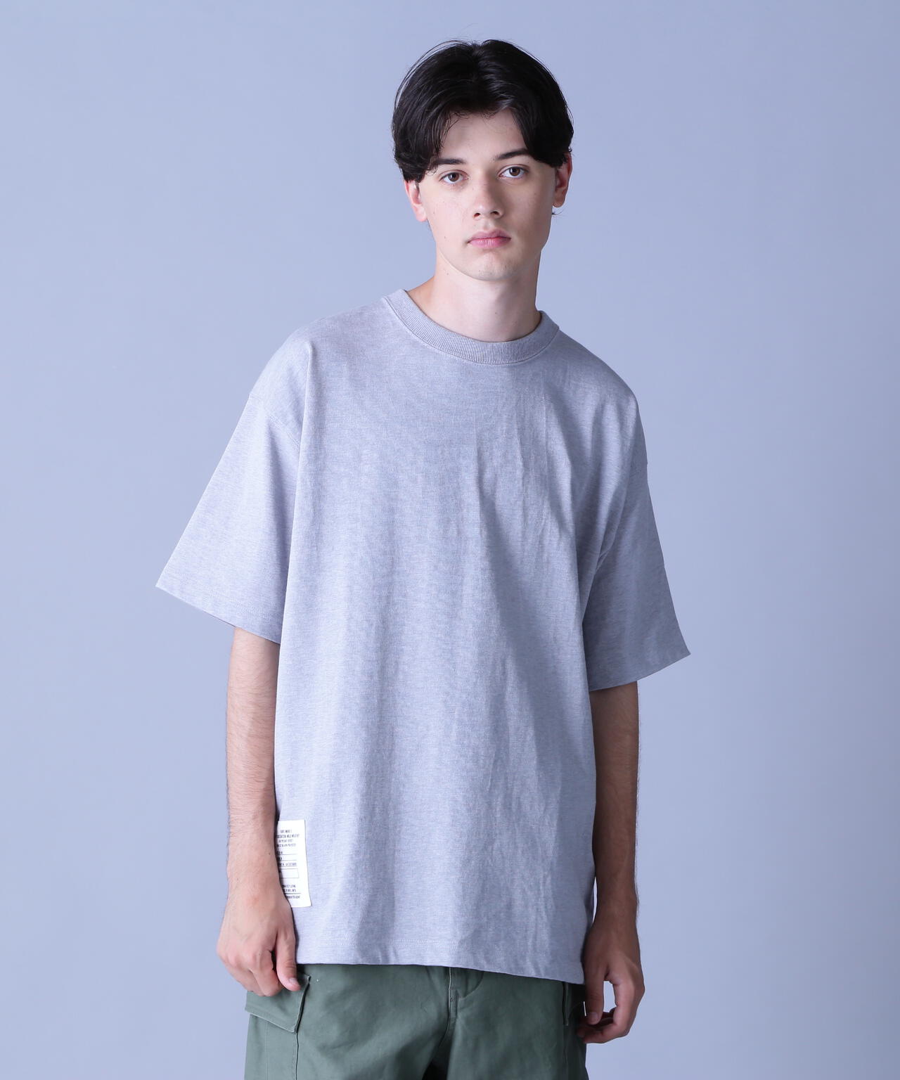 BASIC HEAVYWEIGHT S/S T-SHIRT / ベーシック ヘビーウェイト 半袖 Tシャツ/ AVIREX / アヴィレッ