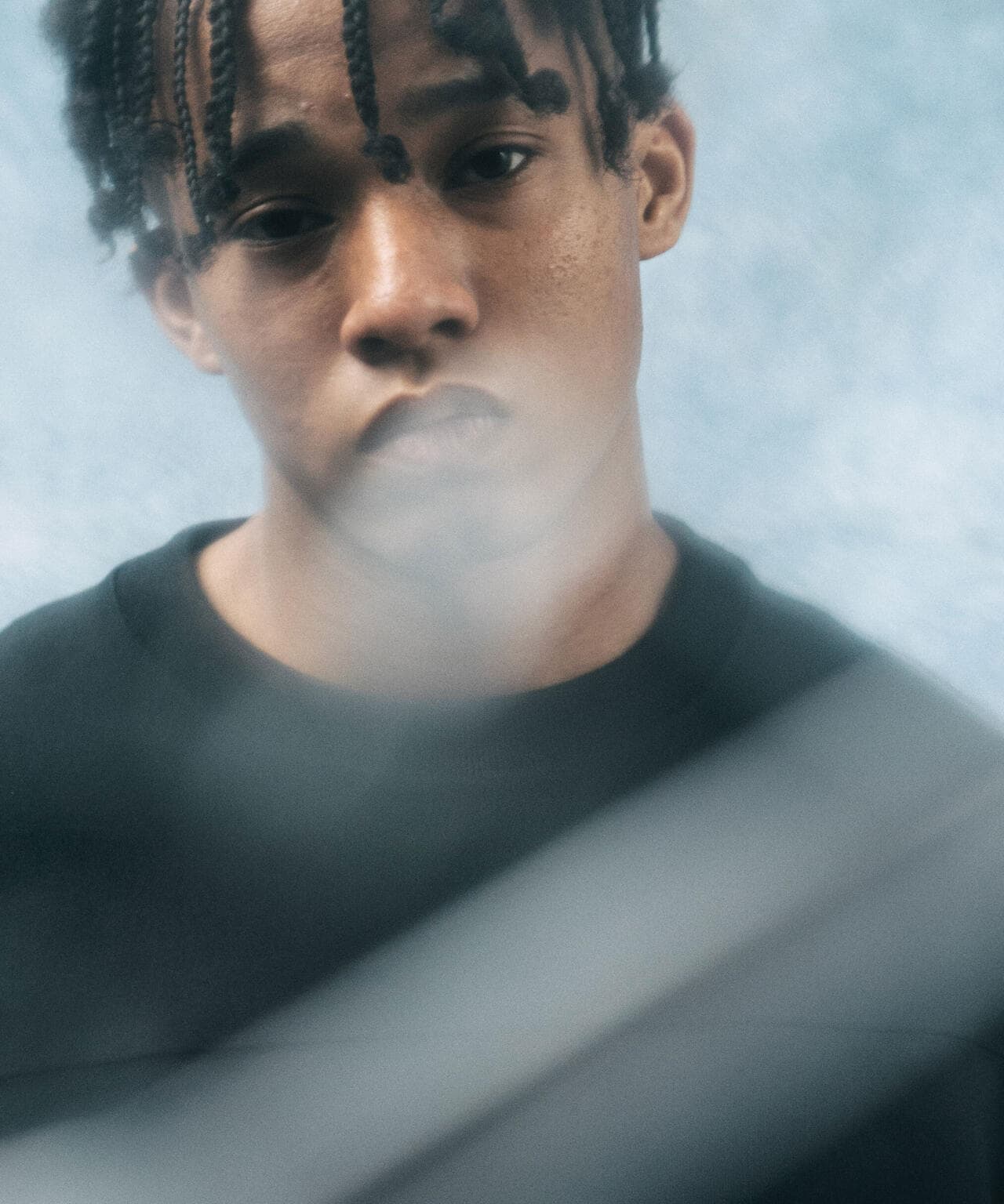 BASIC HEAVYWEIGHT S/S FOOTBALL T-SHIRT / ベーシック ヘビーウェイト 半袖 フットボール Tシャツ