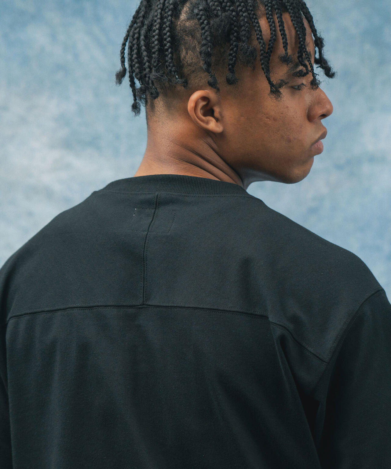 BASIC HEAVYWEIGHT S/S FOOTBALL T-SHIRT / ベーシック ヘビーウェイト 半袖 フットボール Tシャツ