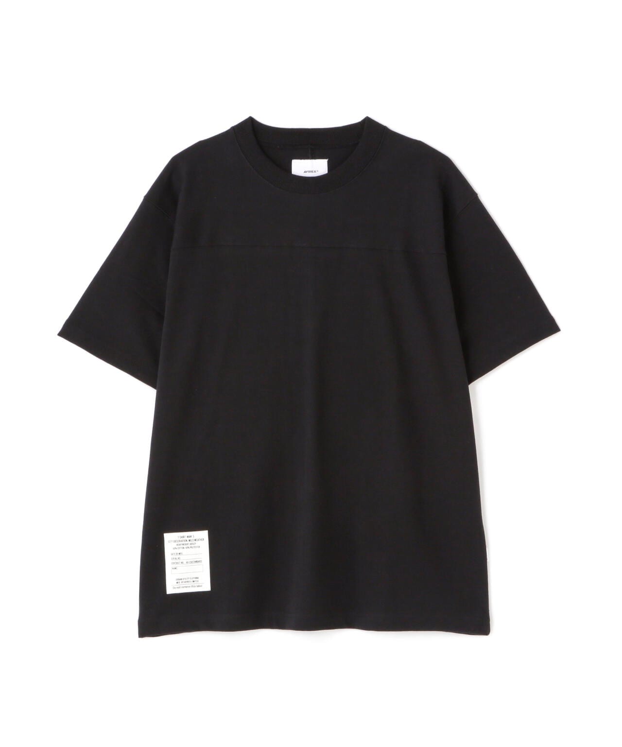 BASIC HEAVYWEIGHT S/S FOOTBALL T-SHIRT / ベーシック ヘビーウェイト 半袖 フットボール Tシャツ