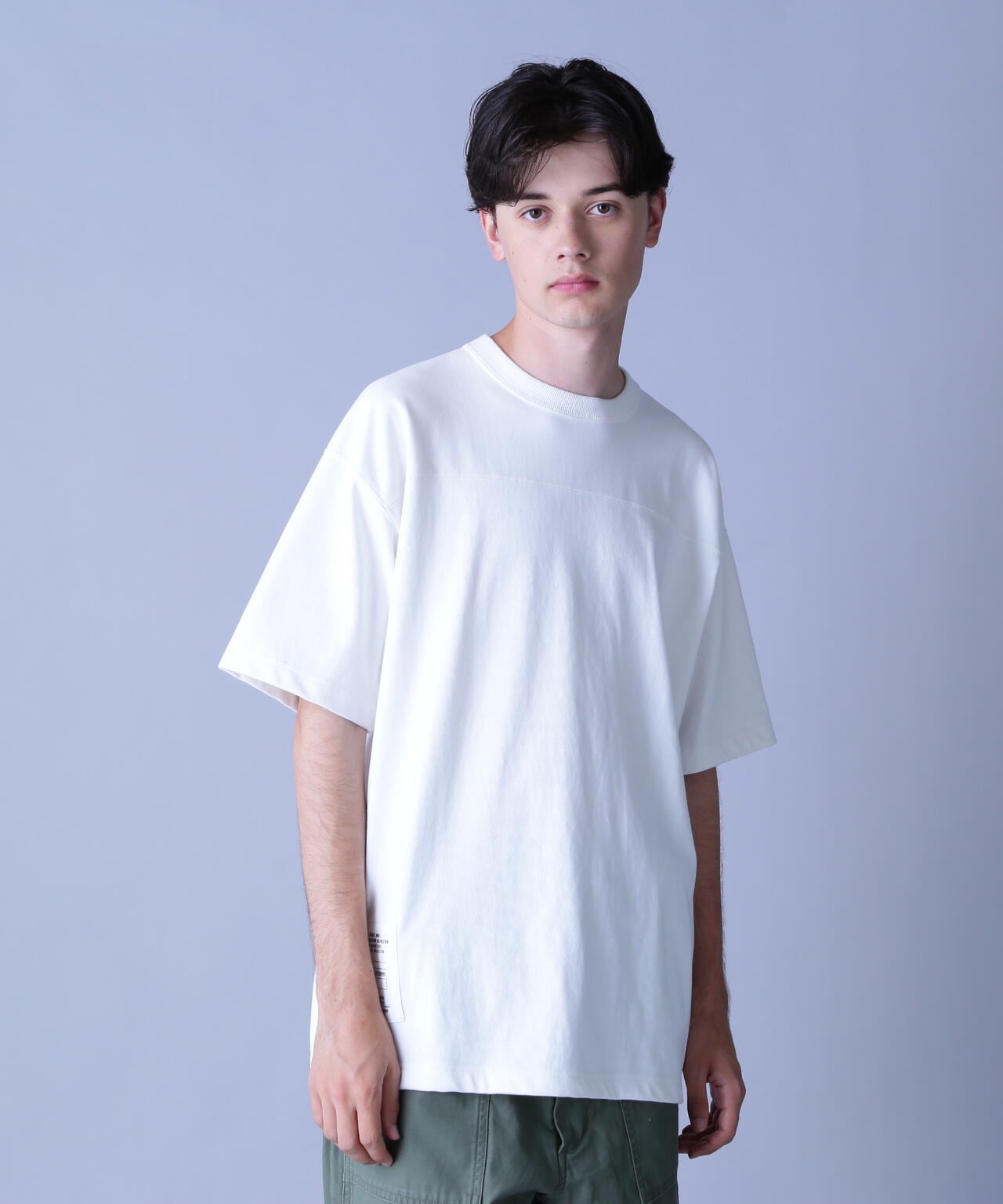 BASIC HEAVYWEIGHT S/S FOOTBALL T-SHIRT / ベーシック ヘビーウェイト 半袖 フットボール Tシャツ