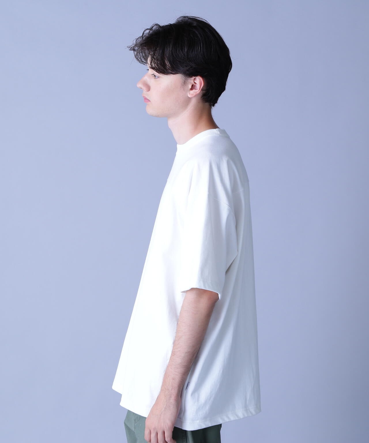 BASIC HEAVYWEIGHT S/S FOOTBALL T-SHIRT / ベーシック ヘビーウェイト 半袖 フットボール Tシャツ