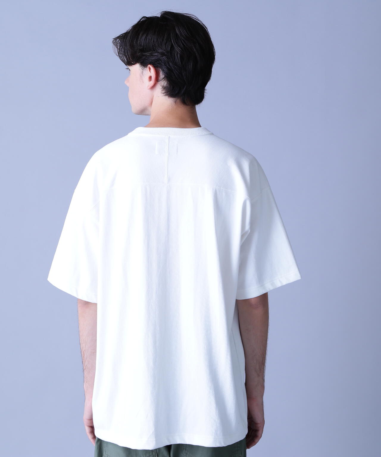 BASIC HEAVYWEIGHT S/S FOOTBALL T-SHIRT / ベーシック ヘビーウェイト 半袖 フットボール Tシャツ