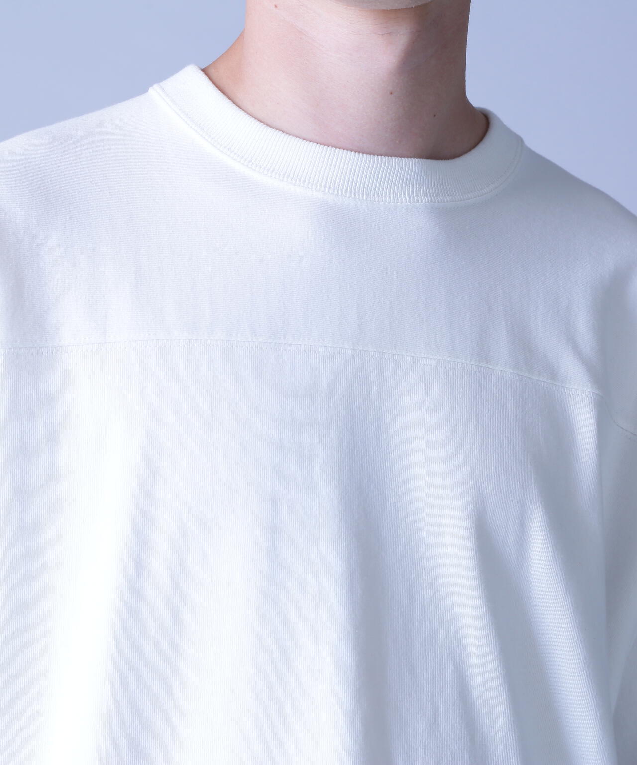 BASIC HEAVYWEIGHT S/S FOOTBALL T-SHIRT / ベーシック ヘビーウェイト 半袖 フットボール Tシャツ