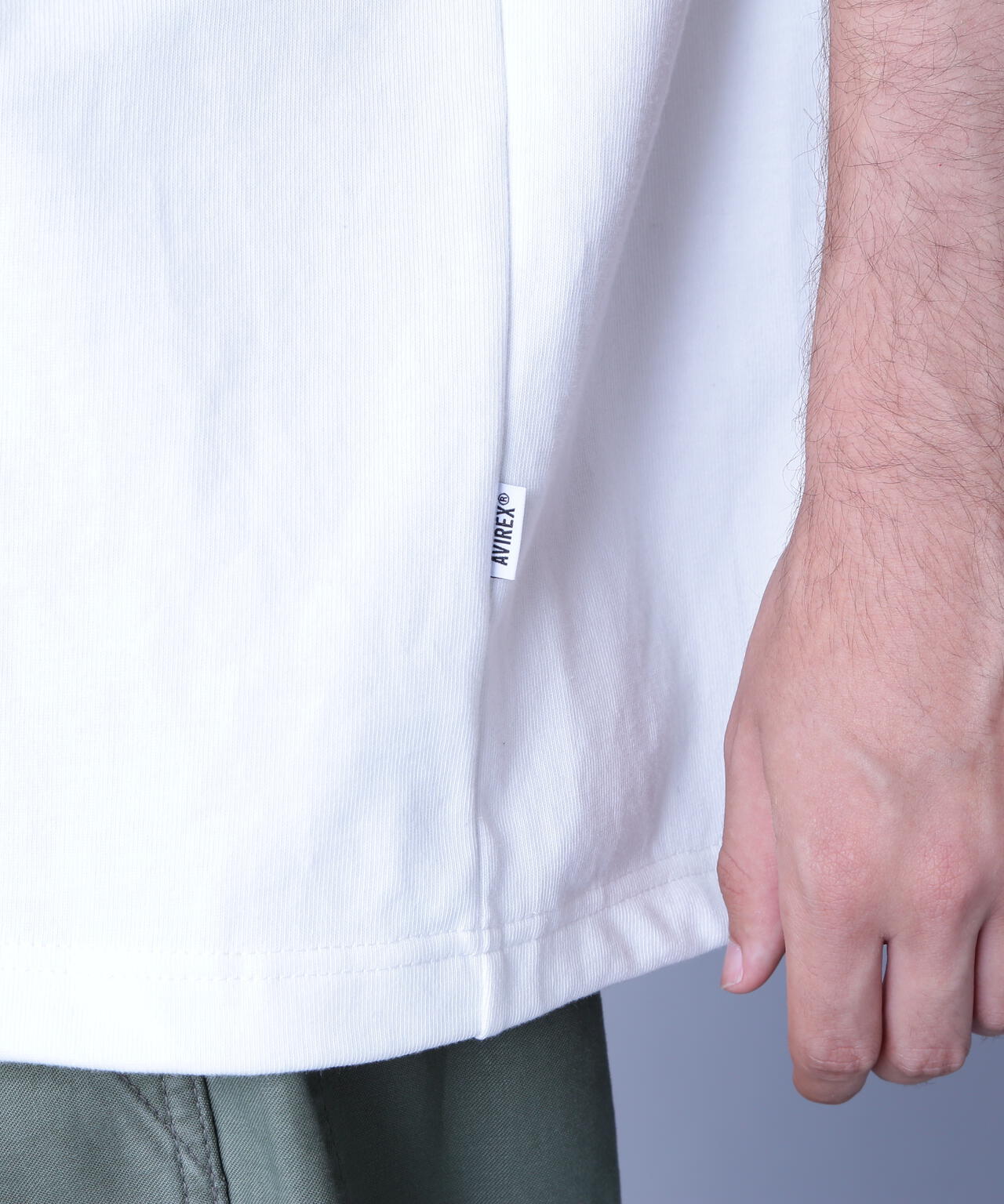 BASIC HEAVYWEIGHT S/S FOOTBALL T-SHIRT / ベーシック ヘビーウェイト 半袖 フットボール Tシャツ