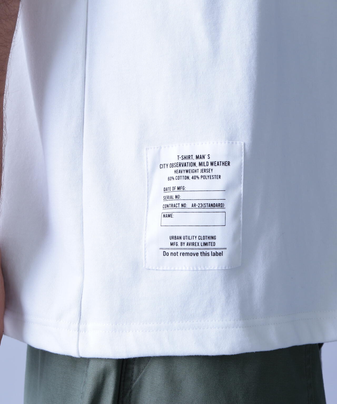 BASIC HEAVYWEIGHT S/S FOOTBALL T-SHIRT / ベーシック ヘビーウェイト 半袖 フットボール Tシャツ