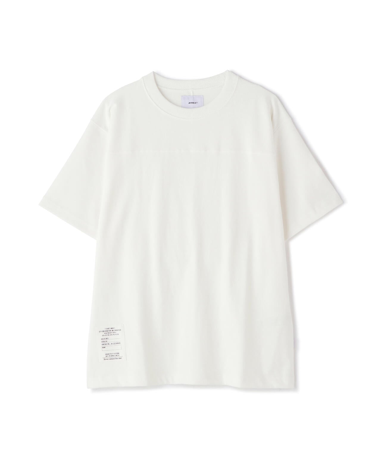 BASIC HEAVYWEIGHT S/S FOOTBALL T-SHIRT / ベーシック ヘビーウェイト 半袖 フットボール Tシャツ